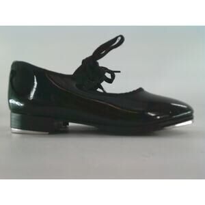 Dance Tap Shoes Capezio N625  13W Little Kid Tyette Ribbon & Elastic Student